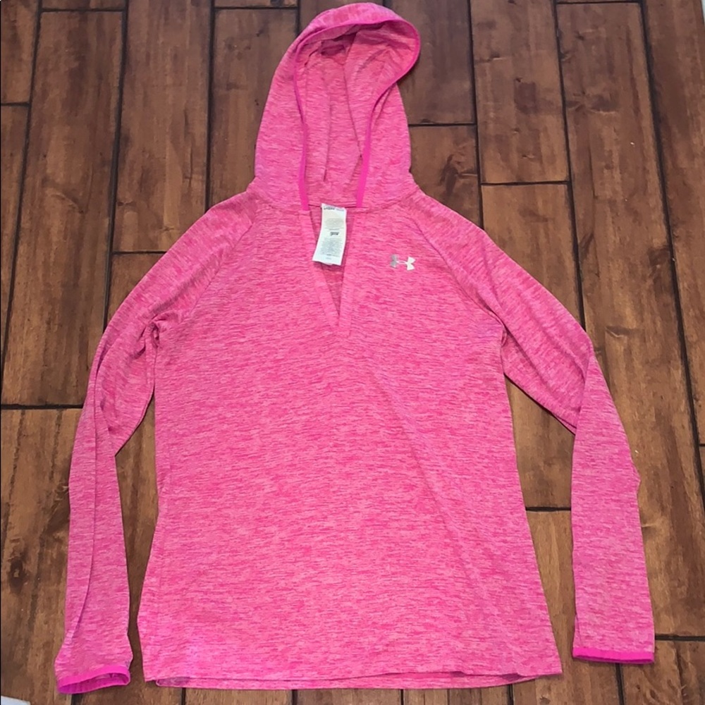 Thin Under Armour hoodie!
